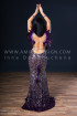 Professional bellydance costume (classic 178a)